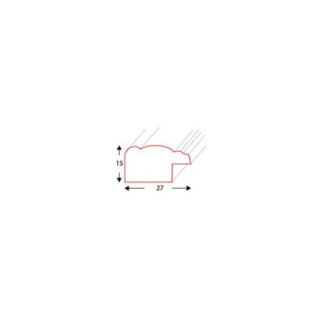 Ramka drewniana Icar DRL F 3 Brązowa, 21x30cm - 3
